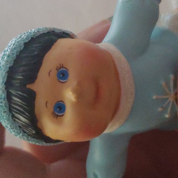 Cabbage Patch Kids Ice Skater Ornament snow flake - Picture 4 of 6